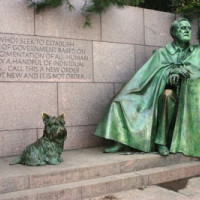 Het Franklin D. Roosevelt Memorial