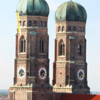 Torens van de Frauenkirche