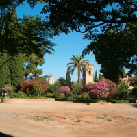 Tuin bij het Casa-Museo Frederico García Lorca
