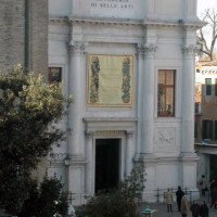 Buiten aan de Galleria dell’Accademia
