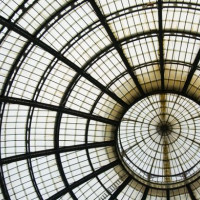 Koepel van de Galleria Vittorio Emanuele II