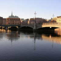 Brug naar Gamla Stan