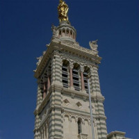 Toren van de Notre-Dame de la Garde