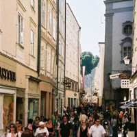 Winkels in de Getreidegasse