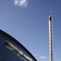 Beeld van de Glasgow Tower