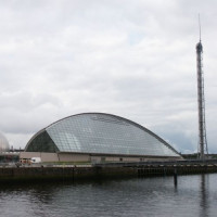 Beeld van het Glasgow Science Centre