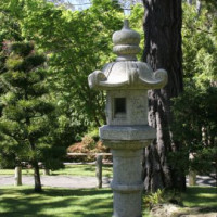 Sculptuur in het Golden Gate Park