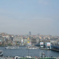 Beeld van Galata