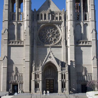 Voorkant van Grace Cathedral