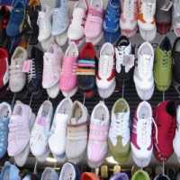 Schoenen op de Grand Bazaar