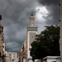 Minaret in Parijs