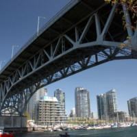 Brug naar Granville Island