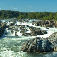 Watervallen van de Potomac