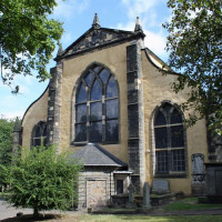 Voorkant van Greyfriars Kirk