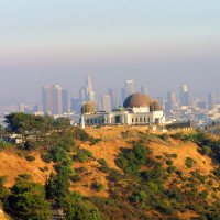 Heuvel in Griffith Park