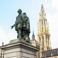 Standbeeld van Rubens