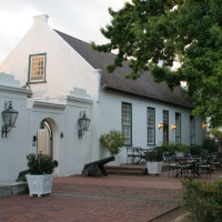 Beeld van de boerderij Groot Constantia