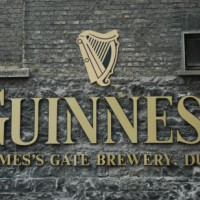 Logo van Guiness