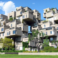 Blokjes van Habitat 67