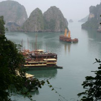 Beeld van Halong Bay