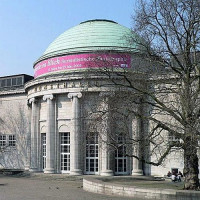 Beeld van de Hamburger Kunsthalle