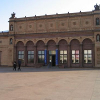 Ingang van de Hamburger Kunsthalle