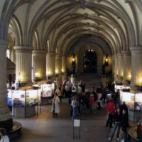 Binnen in het Stadhuis