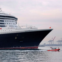 Schip in de Haven van Los Angeles & San Pedro