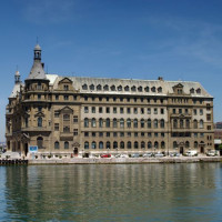 Gevel van het Haydarpasa-station