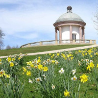 Gebouw in het Heaton Park