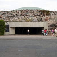 Beeld van de Temppeliaukio