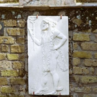 Relief in Herculaneum