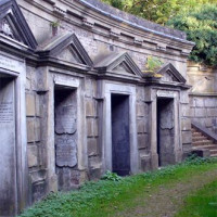 Tombes op Highgate Cemetery