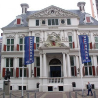 Voorgevel van het Schielandhuis