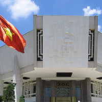 Deuren van het Ho Chi Minh Museum
