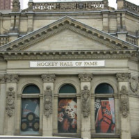 Gevel van de Hockey Hall of Fame