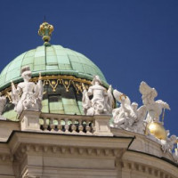 Koepel op de Hofburg