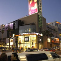 Limousine op Hollywood Boulevard