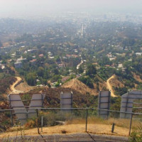 Achter het Hollywood Sign