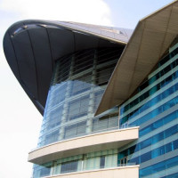 Deel van de Hong Kong Convention and Exhibition Centre