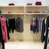 Kledingwinkel in de P.C. Hoofstraat