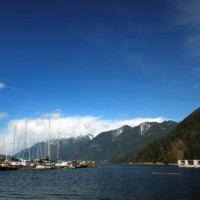 Bootjes aan Horseshoe Bay