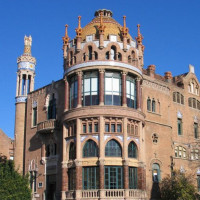 Deel van het Hospital de Sant Pau