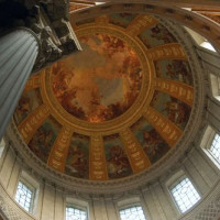 Binnen in het Hôtel des Invalides