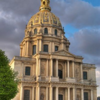 Voorkant van Hôtel des Invalides