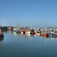 Bootjes bij het Schiereiland van Howth