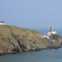 Vuurtoren bij Howth