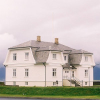 Overzicht van het Höfðihuis