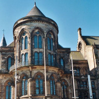 Buitenkan van het Hunterian Museum