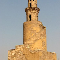 Minaret van de Ibn Tulun-moskee